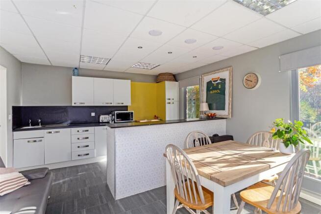 Garden Room Kitchen