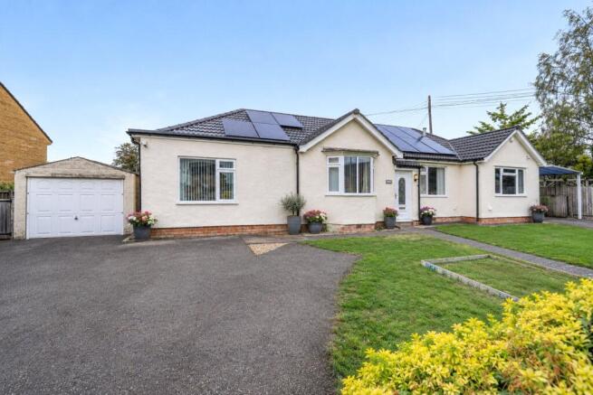 4-bed bungalow on Coat Road, Martock, Somerset, £450,000