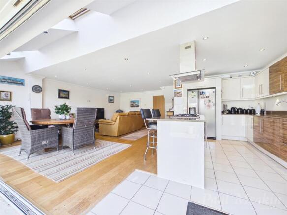 Open Plan Kitchen/ Living Dining Area