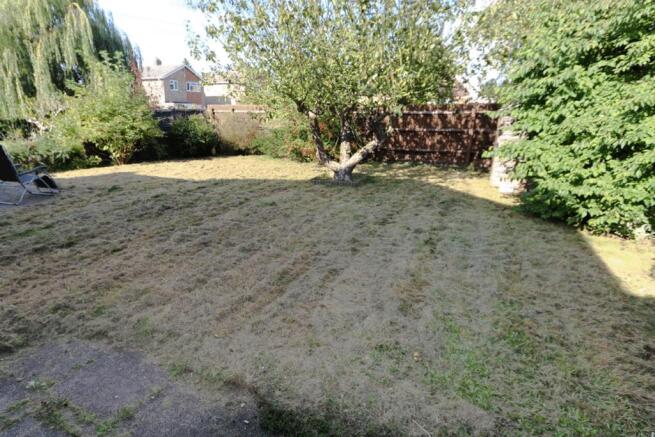 Rear garden