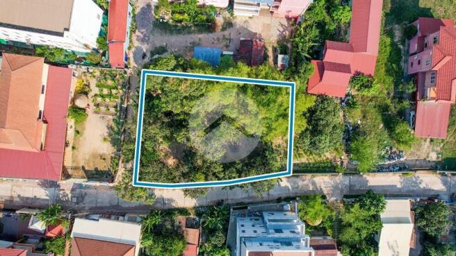 809 Sqm Land For Sale - Sala Kamreuk, Siem Reap