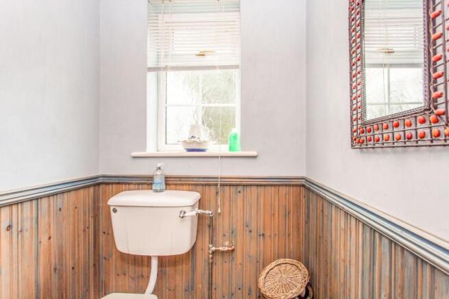 Downstairs Cloakroom