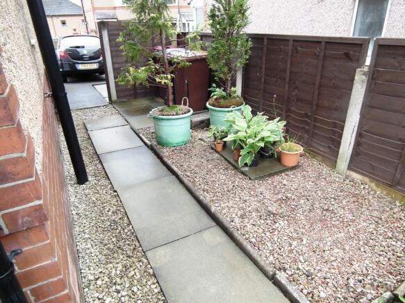 Side Garden