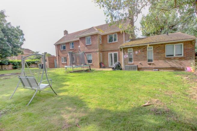 Rear garden