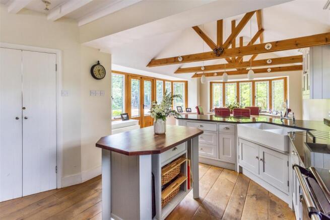 house. estate agency Holmbury St Mary The Gables
