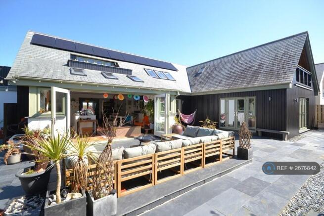 Outside Seating Area 