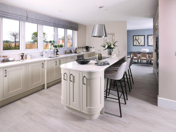 Redrow - The Pickmere - Kitchen