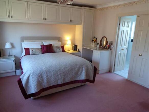 master bedroom