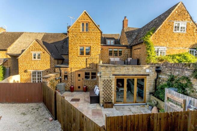 Back Of Property