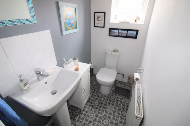 Separate WC