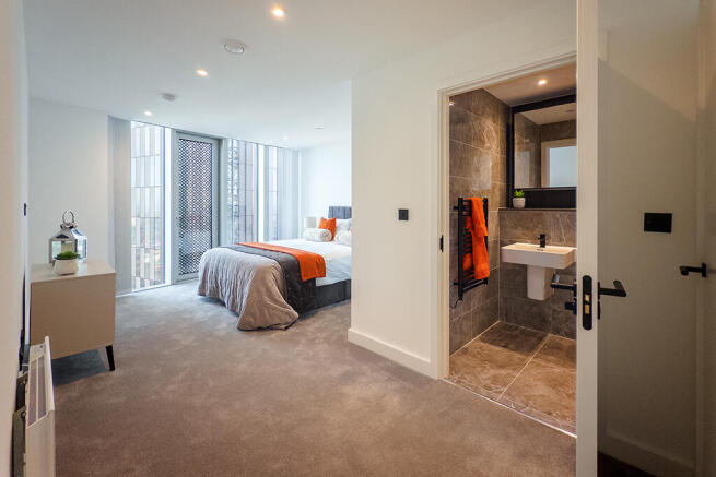 Primary Bedroom & Ensuite