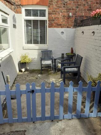 Rear Yard