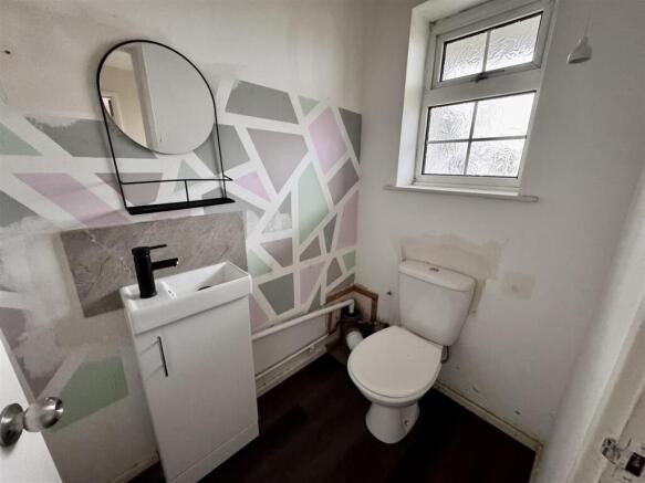 Downstairs WC