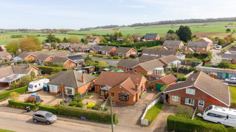Hough Road in Barkston, Grantham