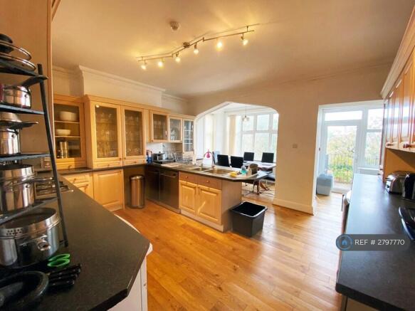 Kitchen Fully Fitted And Equipped With Dining Area