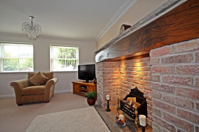 Inglenook Style Fire