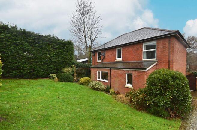 Rear of Property