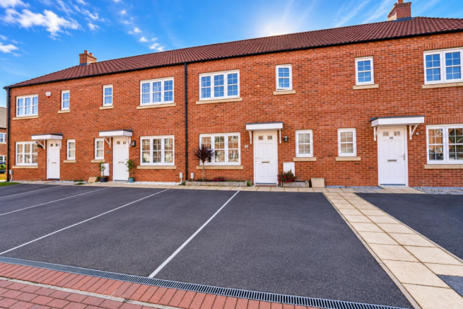 3-bed terraced on Bishopdale Way, Fulford, York, £320,000