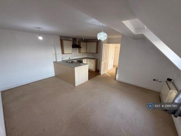 Open Plan Kitchen, Living, Dining Room