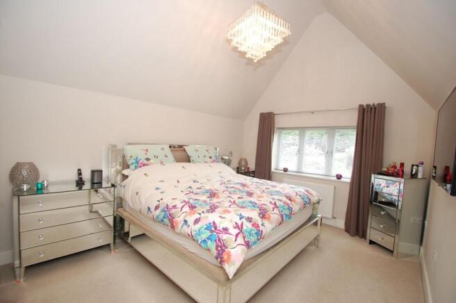 Master bedroom