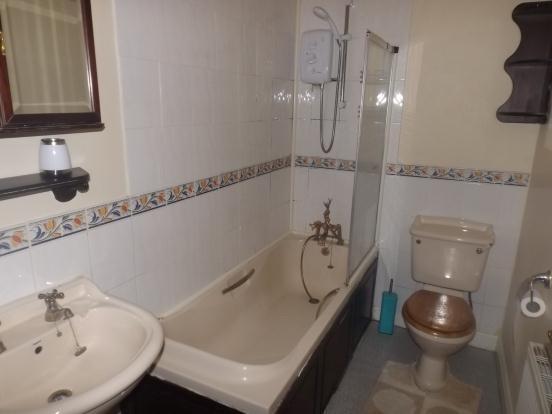 First floor bathroom