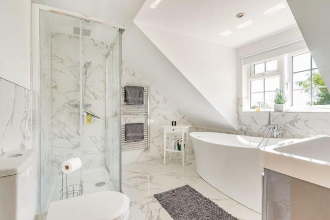 Annexe bathroom