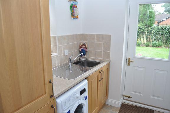 Utility room