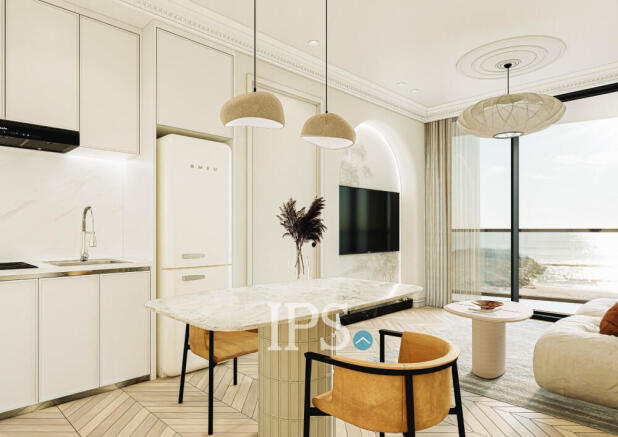 2 Bedroom Condo For Sale  Ocean Diamond Tower - Time Square 10, Otres Beach, Sihanoukville