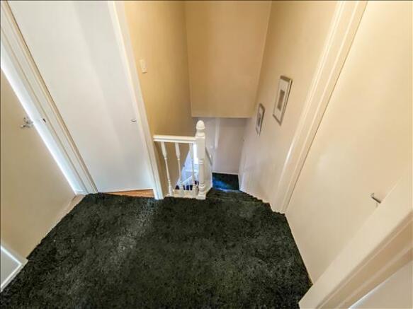Stairs to Landing