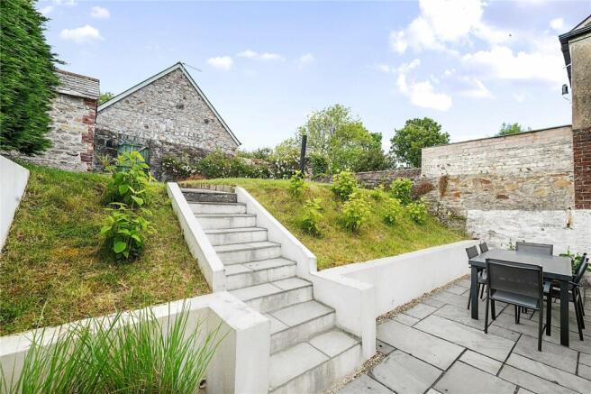 Rear Patio