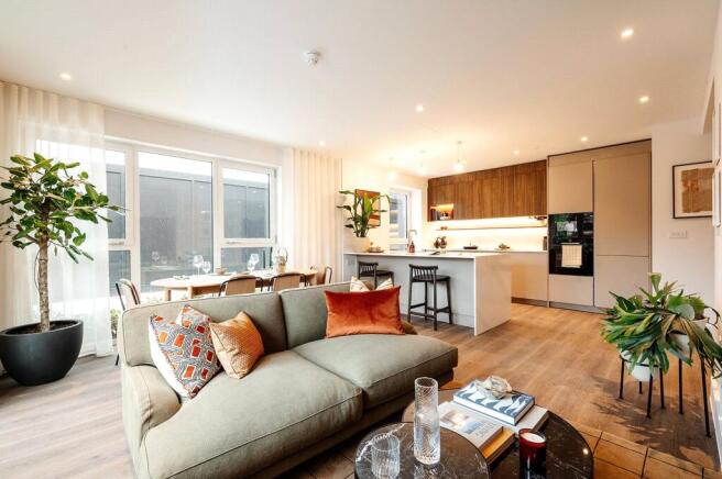Show Home Living Rm