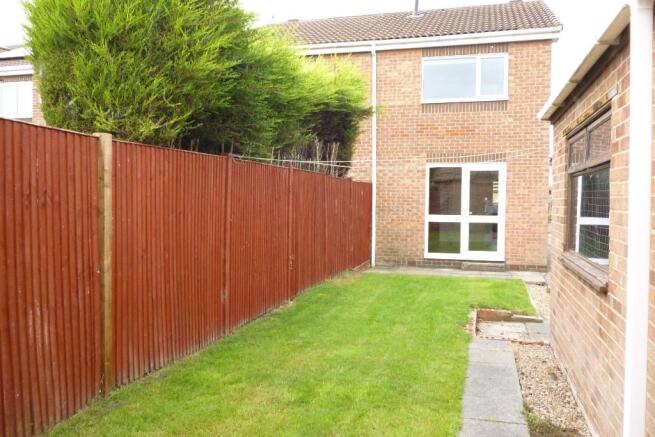 Rear garden