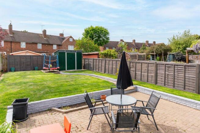 Garden at Back