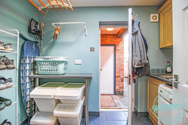 Utility room