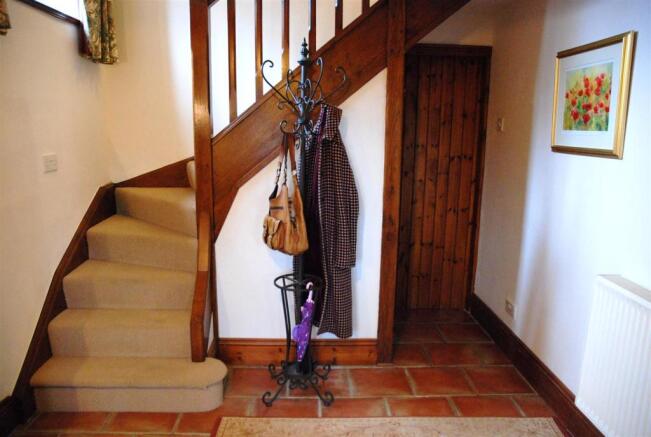 STAIRS AND LANDING