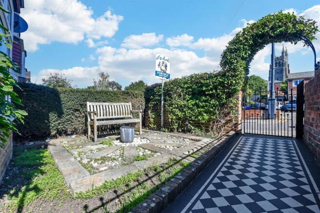 Front Garden