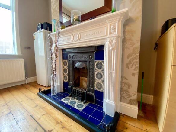 Reception room...