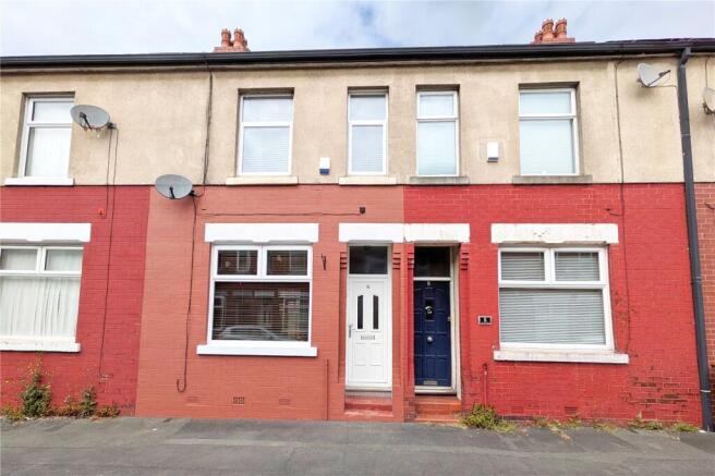 2-bed terraced on Oswald Street, Reddish, Stockport, SK5, £190,000