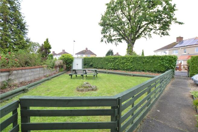 Front garden