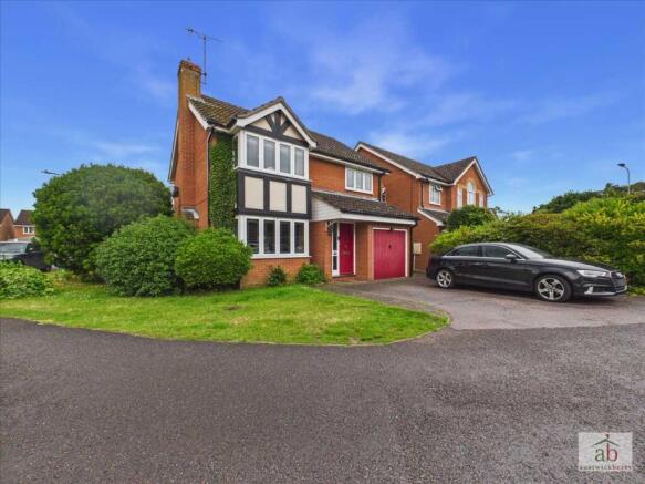4-bed detached on Harrison Grove, Grange Farm, Kesgrave, £430,000