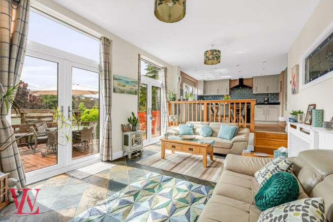Kitchen / Living / Dining