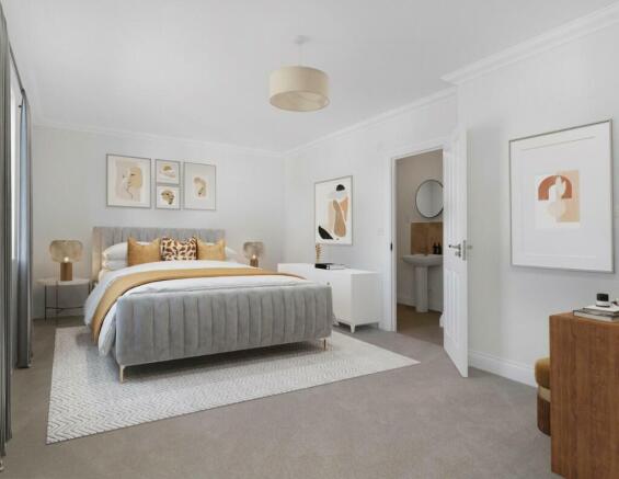 Indicative interior 
