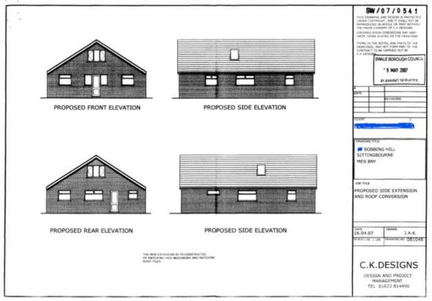 Extension Elevation