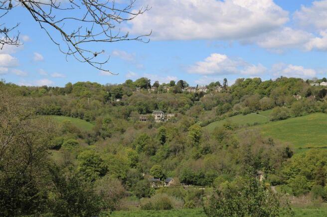 View to Combe ...
