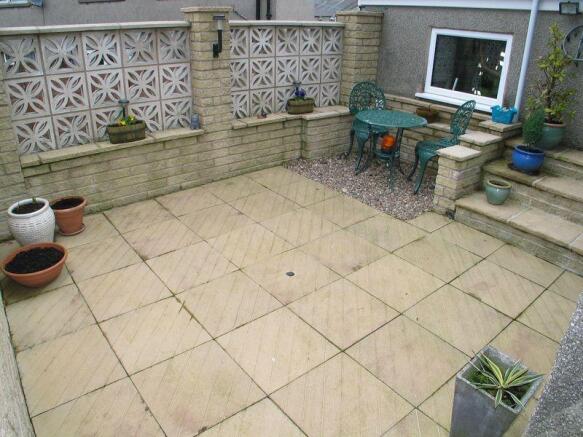Paved Patio