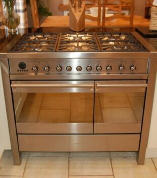 Range cooker