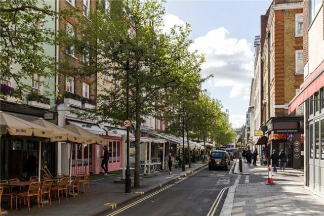 James St W1