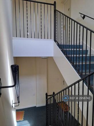 Stairs To Second Floor (Top Floor)