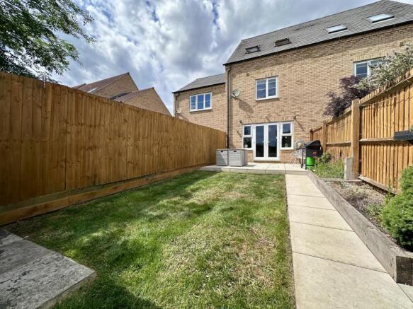 Rear House