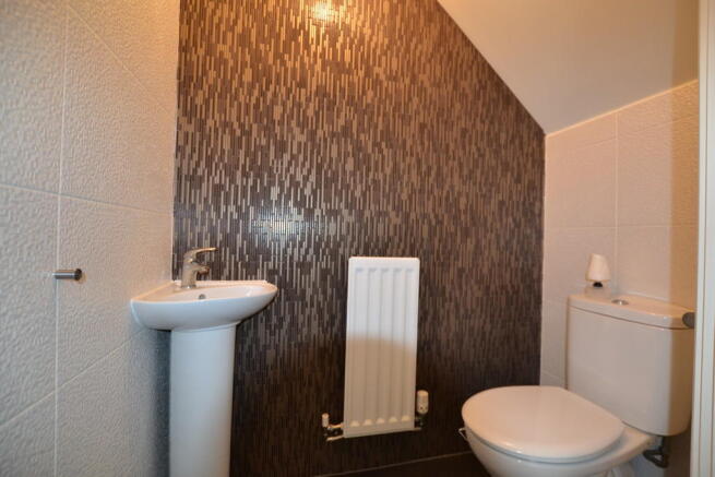 Ground floor wc